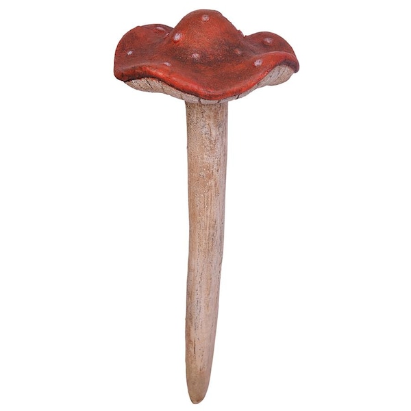Design Toscano Garden Gnome Wild Mushroom Stake Collection: Porcino - FU42014