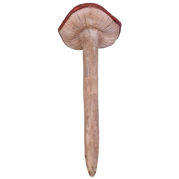 Design Toscano Garden Gnome Wild Mushroom Stake Collection: Porcino - FU42014