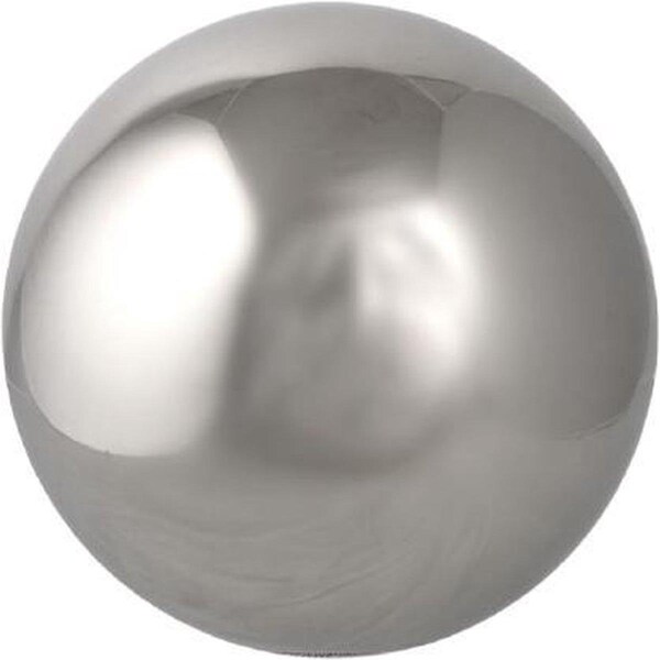 Esschert Design Gazing Globe Ball, Stainless Steel - Extra Large - GG20