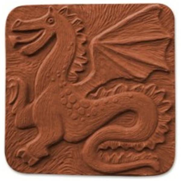 Garden Molds Garden Molds X-DRAG5067 Dragon Stepping Stone Mold - Pack of 2 - X-DRAG5067