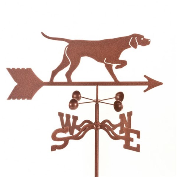 Ez Vane EZ Vane EZ1414-RF Pointer Dog Weathervane with Roof Mount - EZ1414-RF