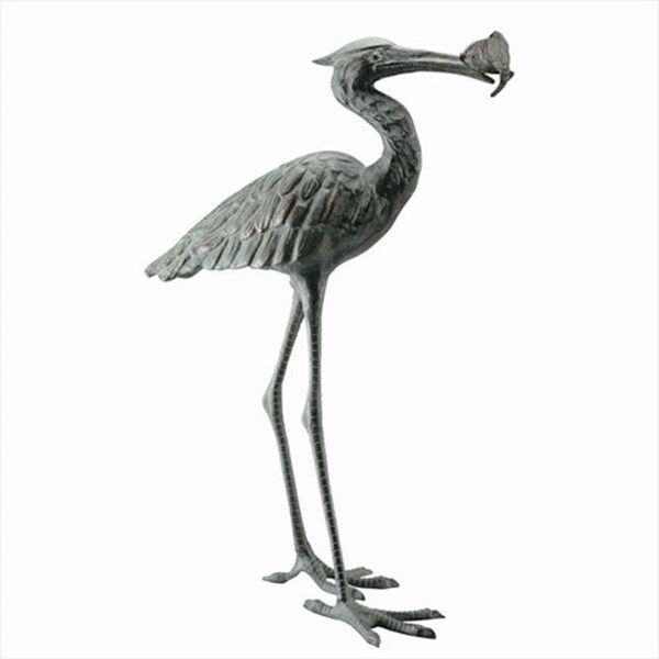 Spi Home SPI Home 50606 Garden Single Crane Eating Fis - 50606