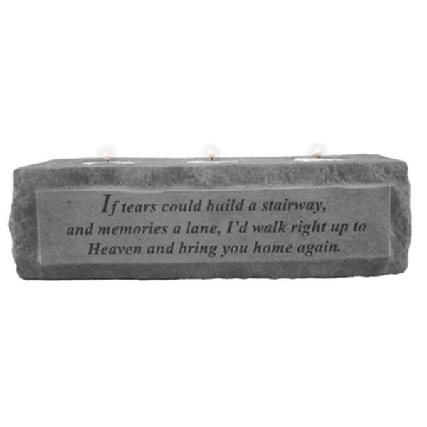Kay Berry Kay Berry 03120 If Tears Could Build.3 Light Votive Holder - 3120