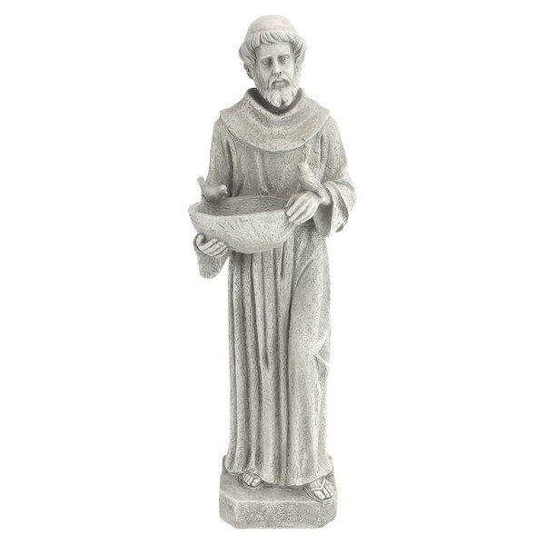 Design Toscano Nature's Nurturer, St. Francis Sculpture: Small - HF309480