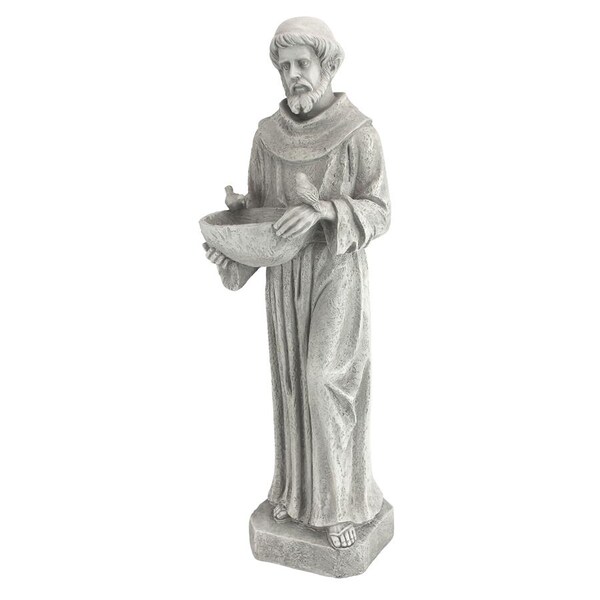 Design Toscano Nature's Nurturer, St. Francis Sculpture: Small - HF309480