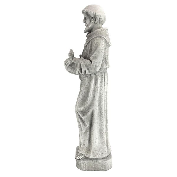Design Toscano Nature's Nurturer, St. Francis Sculpture: Small - HF309480