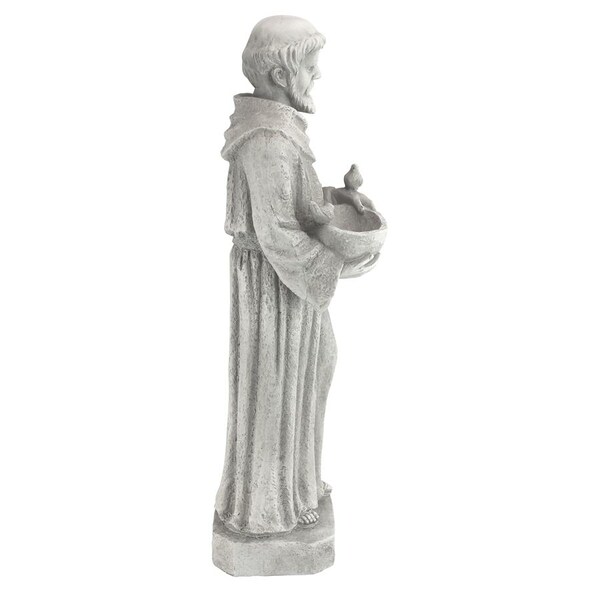 Design Toscano Nature's Nurturer, St. Francis Sculpture: Small - HF309480