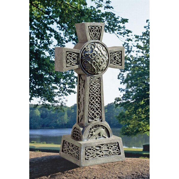 Design Toscano Donegal Celtic High Cross Statue: Set of Two - DB925692