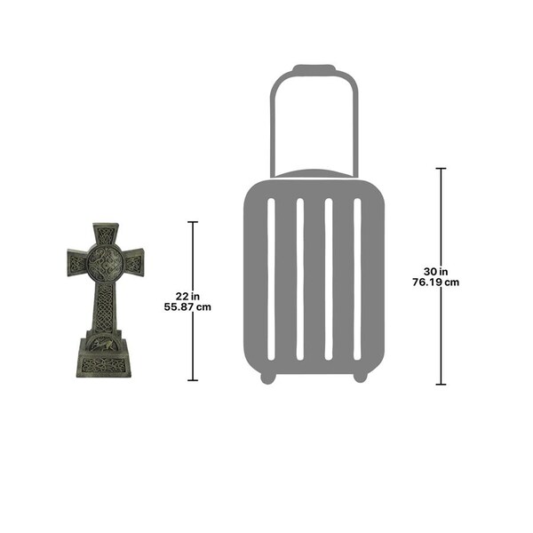 Design Toscano Donegal Celtic High Cross Statue: Set of Two - DB925692
