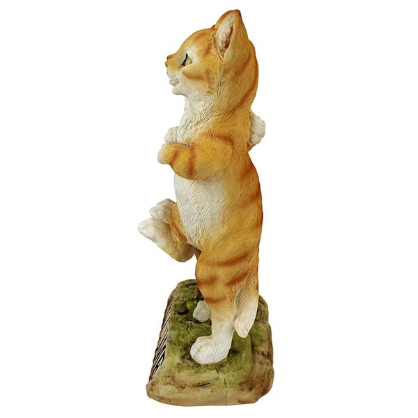 Design Toscano Chorus Line of Cats Garden Welcome Statue - JQ6267