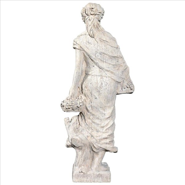 Design Toscano Flora, Goddess of Flowering Plants Garden Statue - NE210132