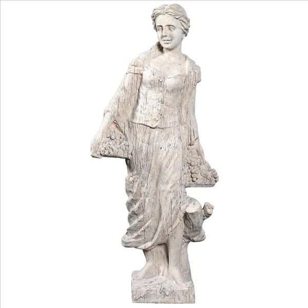 Design Toscano Flora, Goddess of Flowering Plants Garden Statue - NE210132