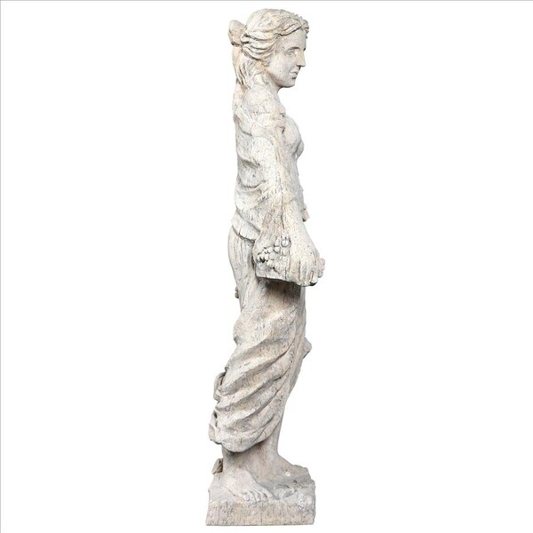 Design Toscano Flora, Goddess of Flowering Plants Garden Statue - NE210132