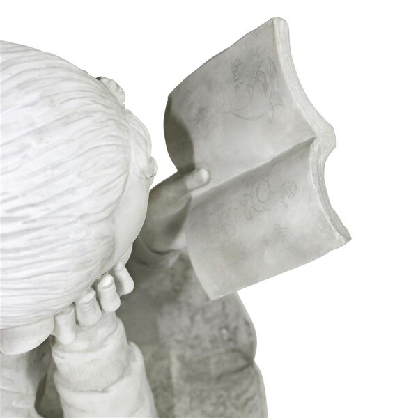 Design Toscano Glenda, the Reading Girl Garden Statue - KY1367