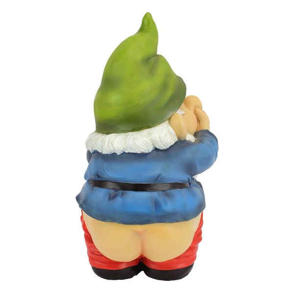 Design Toscano Stinky the Garden Gnome Statue - QM2432400