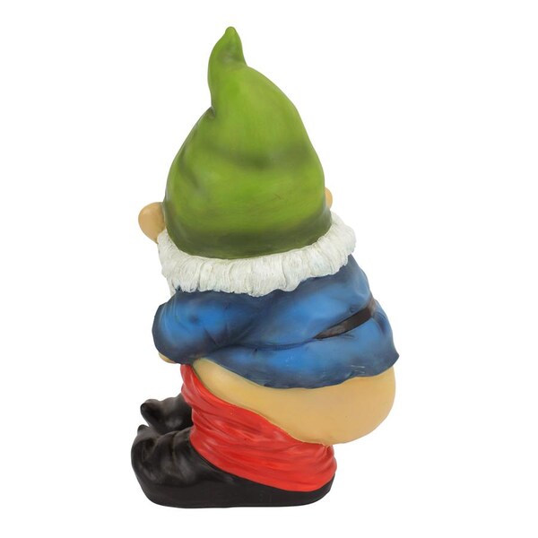Design Toscano Stinky the Garden Gnome Statue - QM2432400