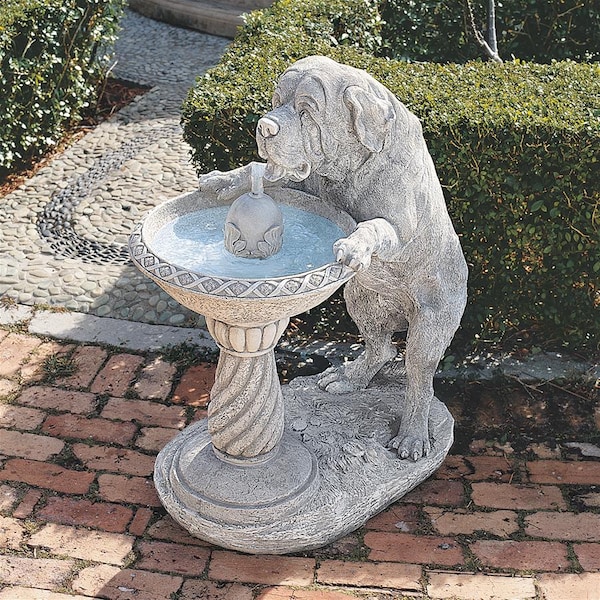 Design Toscano Quenching a Big Thirst Sculptural Fountain - KY27148