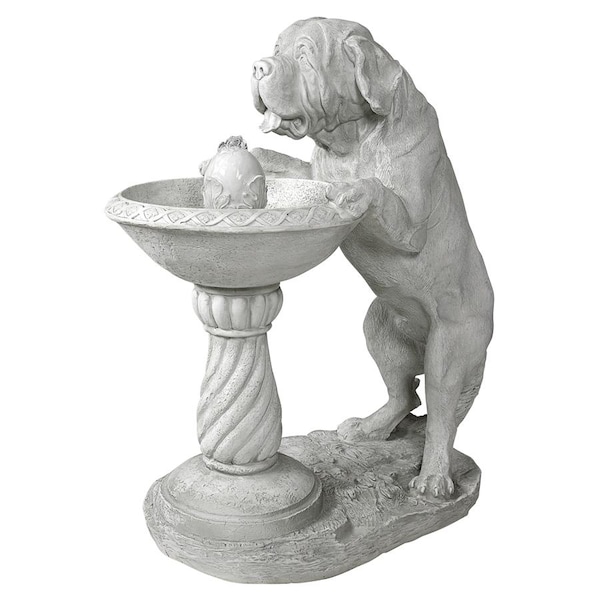 Design Toscano Quenching a Big Thirst Sculptural Fountain - KY27148