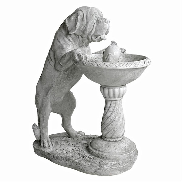 Design Toscano Quenching a Big Thirst Sculptural Fountain - KY27148