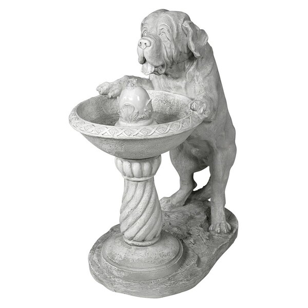 Design Toscano Quenching a Big Thirst Sculptural Fountain - KY27148