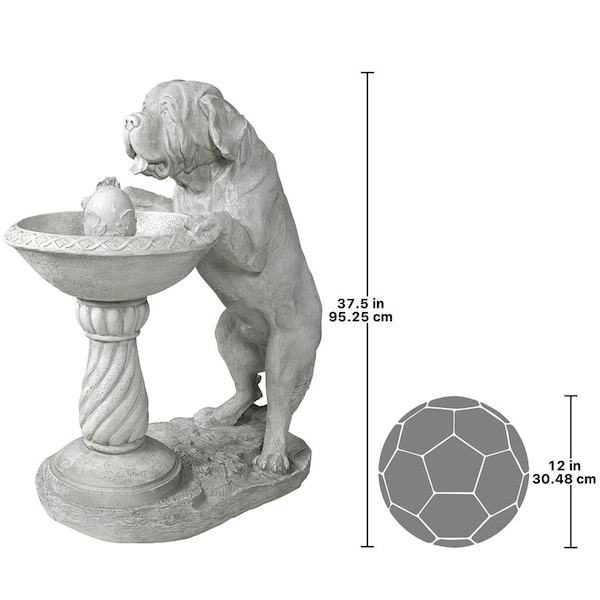 Design Toscano Quenching a Big Thirst Sculptural Fountain - KY27148