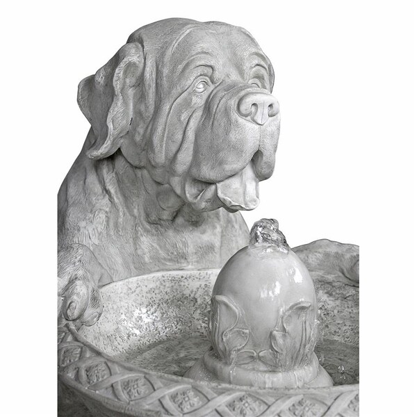 Design Toscano Quenching a Big Thirst Sculptural Fountain - KY27148