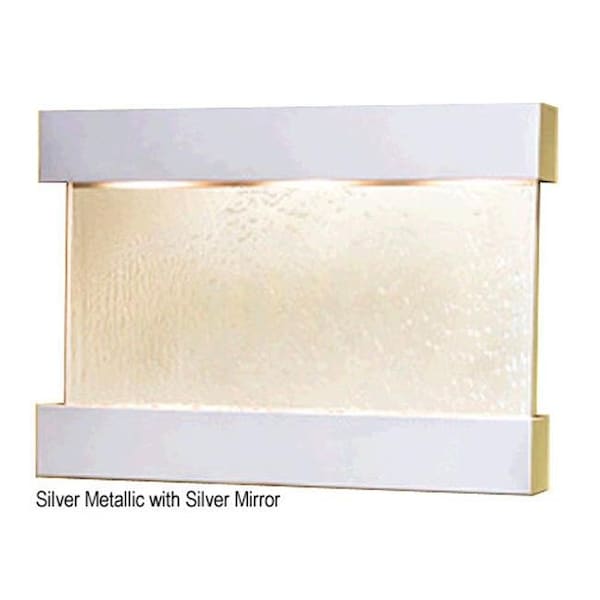 Adagio Adagio RCS4540 Reflection Creek - Silver Mirror Wall Fountain - RCS4540