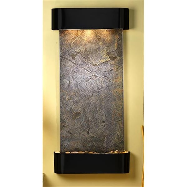 Adagio Adagio CSR1512 Cascade Springs - Green Featherstone Wall Fountain - CSR1512