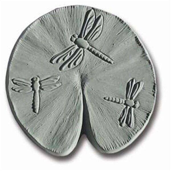 Garden Molds Garden Molds X-DRFLY8009 Dragonflies Stepping Stone Mold- Pack of 2 - X-DRFLY8009