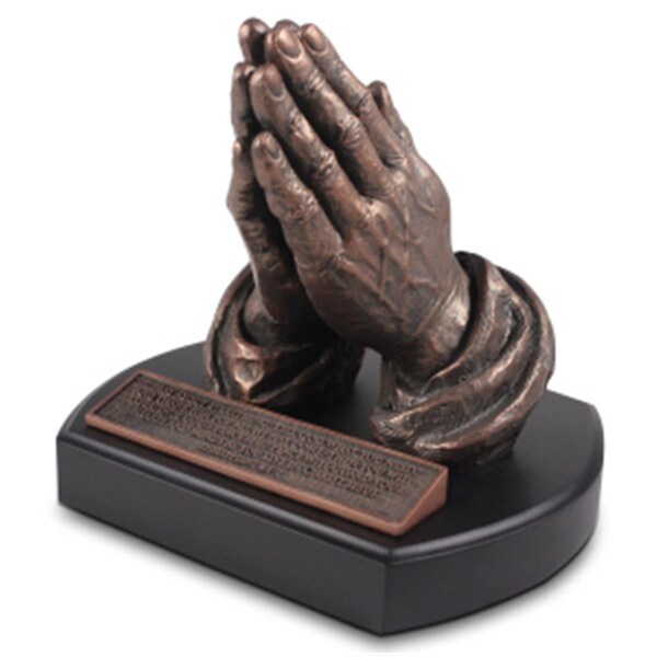 Manmade Sculpture-Moments Of Faith - Praying Hands - No. 20129 - MA2754477