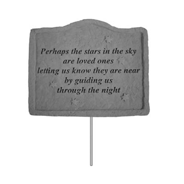 Kay Berry Garden Stake-Perhaps The Stars. - KA313628