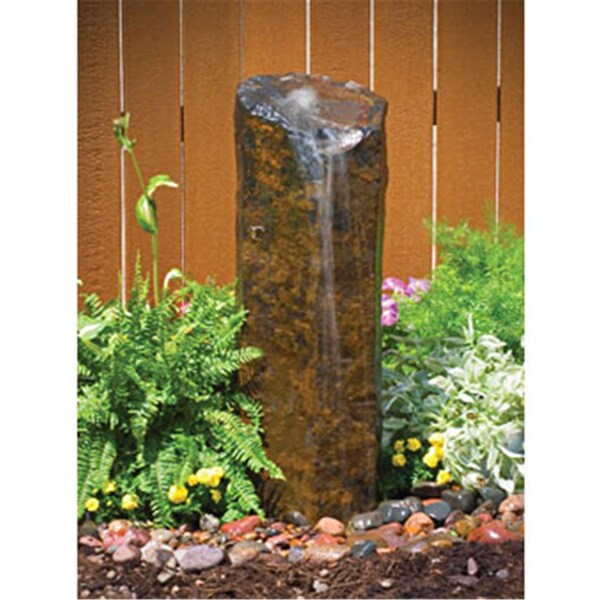 Greengrass Aquascape  Mongolian Basalt Column - Natural - 24 in. H - GR2755154