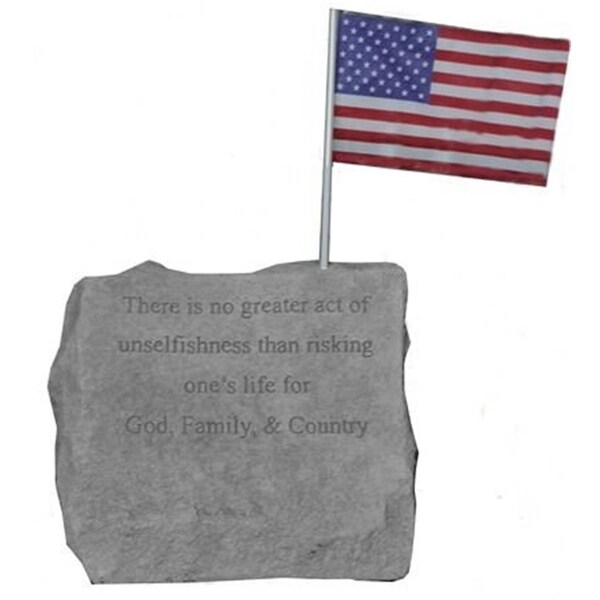 Designs-Done-Right Service Memorial Stone There is no greater - DE3542599