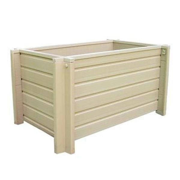 New Age Pet New Age Pet EPLT103R30 Ecochoice 30 in. Square Planter - EPLT103R30
