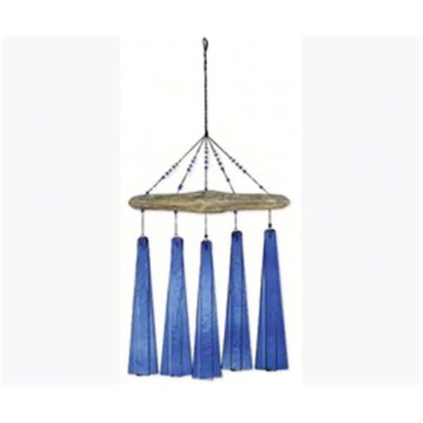 Sunset Vista Designs Co. Sunset Vista Designs Cobalt Sea Glass Wind Chime - Blue - SV91426