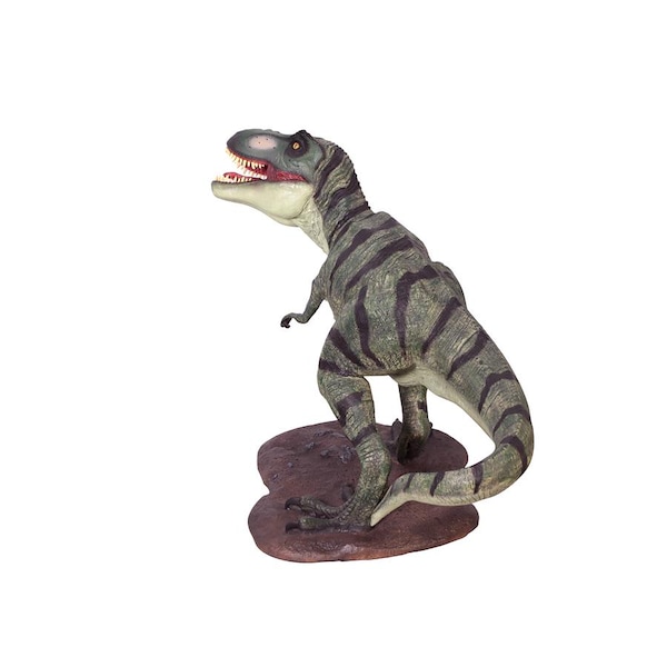 Design Toscano Tyrannosaurus Rex Scaled Dinosaur Statue - NE110018