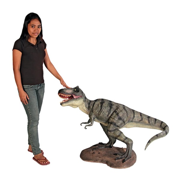 Design Toscano Tyrannosaurus Rex Scaled Dinosaur Statue - NE110018