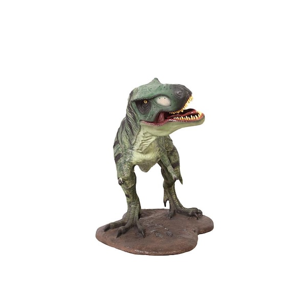 Design Toscano Tyrannosaurus Rex Scaled Dinosaur Statue - NE110018