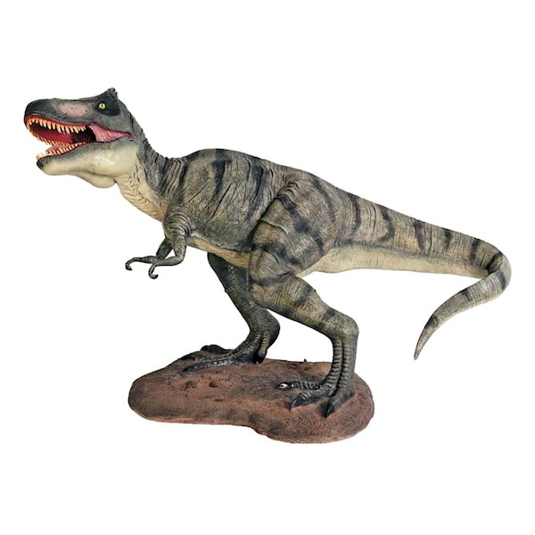 Design Toscano Tyrannosaurus Rex Scaled Dinosaur Statue - NE110018