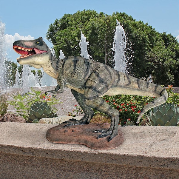 Design Toscano Tyrannosaurus Rex Scaled Dinosaur Statue - NE110018