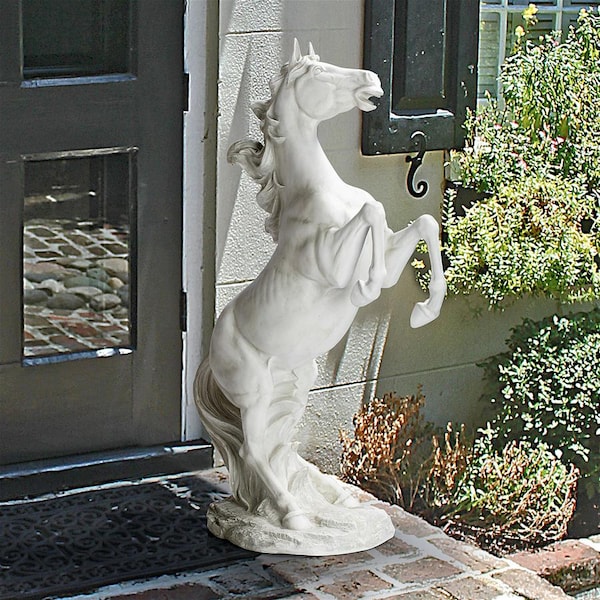 Design Toscano Majestic Mustang Horse Sculpture - JE111291
