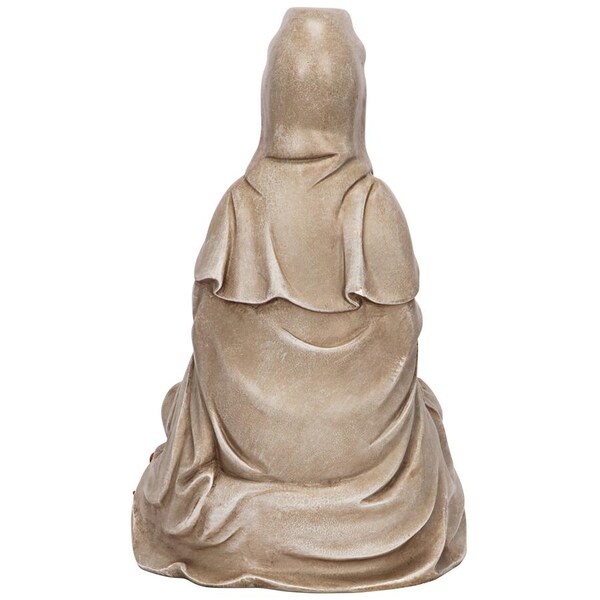 Design Toscano Goddess Guan Yin Seated on a Lotus Statue - EU1017