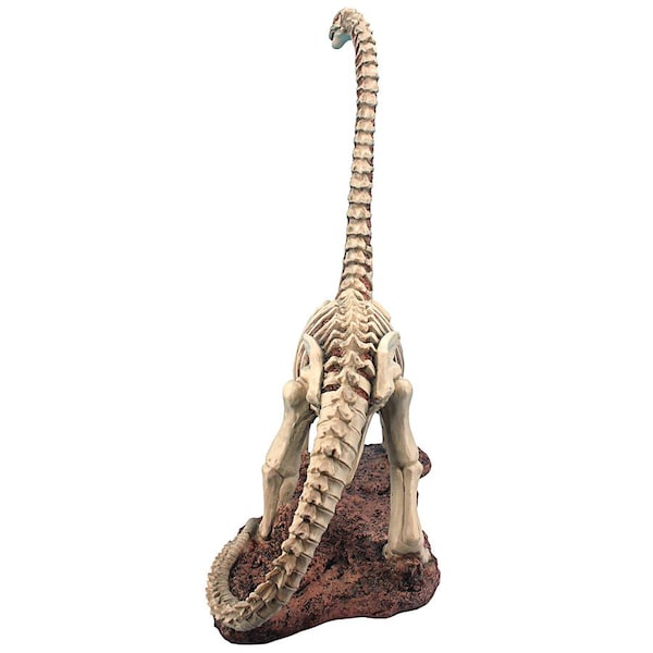 Design Toscano Bad to the Bone, Jurassic Brachiosaurus Dinosaur Statue - JQ86482