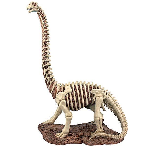 Design Toscano Bad to the Bone, Jurassic Brachiosaurus Dinosaur Statue - JQ86482