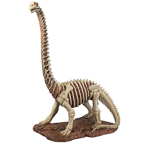 Design Toscano Bad to the Bone, Jurassic Brachiosaurus Dinosaur Statue - JQ86482