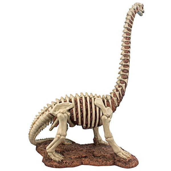 Design Toscano Bad to the Bone, Jurassic Brachiosaurus Dinosaur Statue - JQ86482