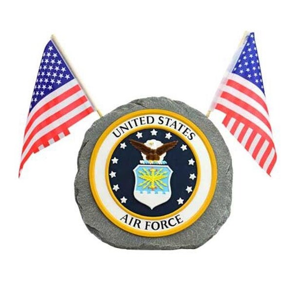 Red Carpet Studios Red Carpet Studios 35182 Patriotic Garden Stone; Air Force - 35182