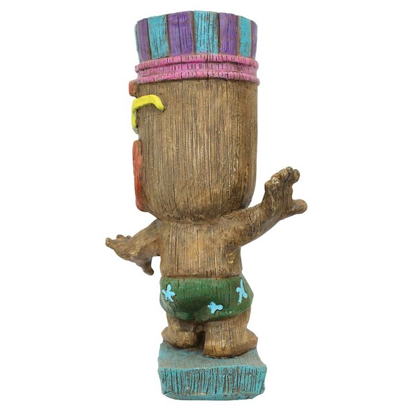 Design Toscano Kahuna Tiki Surfer Dude Statue - AL60180