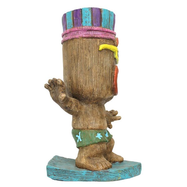 Design Toscano Kahuna Tiki Surfer Dude Statue - AL60180