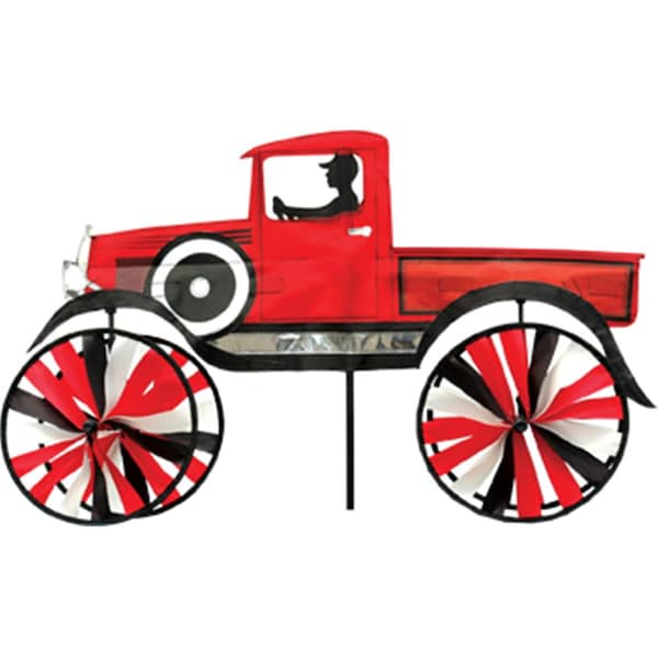 Premier Designs 29 X 18 Old Time Truck Garden Spinner - PD25651